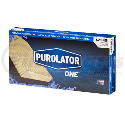 Purolator A25451 Engine Air Filter Air Filter