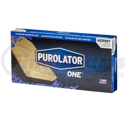Purolator A25567 Engine Air Filter Air Filter