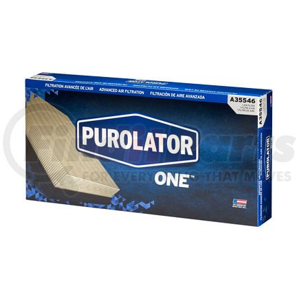 Purolator A35546 Engine Air Filter Air Filter