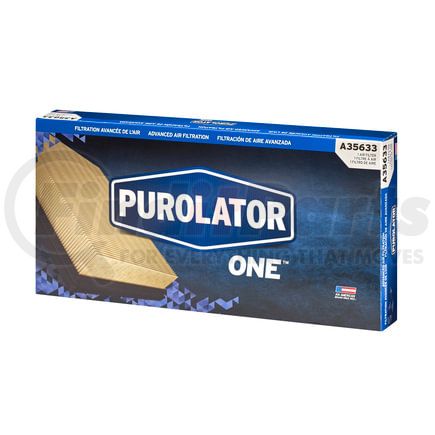 Purolator A35633 Engine Air Filter Air Filter