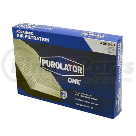 Purolator A35649 Engine Air Filter Air Filter