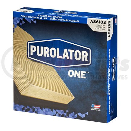Purolator A36103 Engine Air Filter Air Filter