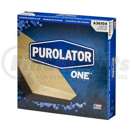 Purolator A36104 Engine Air Filter Air Filter
