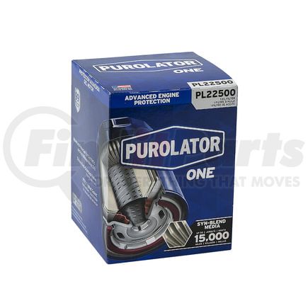 Purolator PL22500 Engine Oil Filter Engine Oil Filter - Spin-On, M22x1.5, 2.98 OD, 22 PSI Bypass