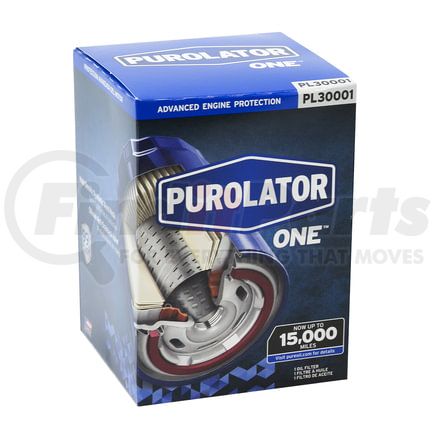 Purolator PL30001 Engine Oil Filter ONE Engine Oil Filter