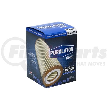 Purolator PL26293 Engine Oil Filter PUROLATOR ONE AIO Cartridge Lube Metal Free Filter