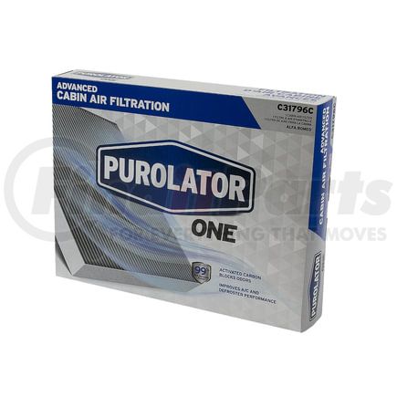 Purolator C31796C Cabin Air Filter PUROLATOR ONE AIO Cabin Air Panel