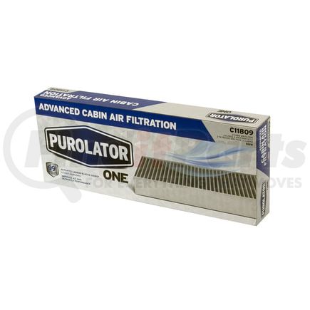 Purolator C11809 Cabin Air Filter PUROLATOR ONE AIO Cabin Air Panel