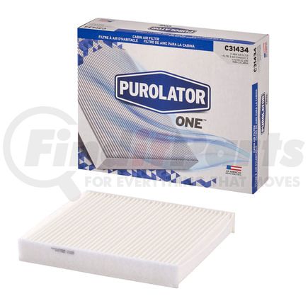 Purolator C31434 Cabin Air Filter Cabin Air Filter