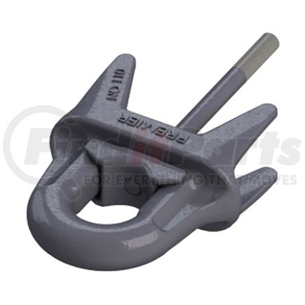 Premier 10000711 Trailer Hitch Drawbar Adjustable Drawbar Eye Assembly, 8 in. Push Rod