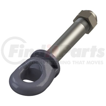 Premier 10000764 Trailer Hitch Drawbar Drawbar Eye Assembly, 2-3/8 in. ID, 2 in. OD x 13-1/8 in. L Shaft