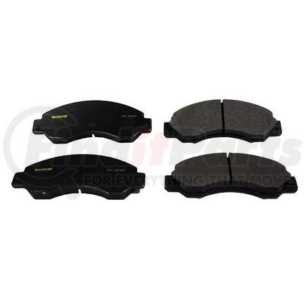 Monroe DX701 Disc Brake Pad Set Dynamics Pad Set