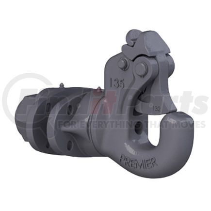Premier 10001050 Trailer Hitch Pintle Hook Swivel Coupling - 30,000 lbs. Maximum Gross Trailer Weight, 2 1/16 in. Min. Eye