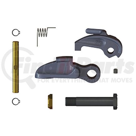 Premier 270PK Trailer Hitch Bolt Kit Parts Kit (for use with 270 coupling) :