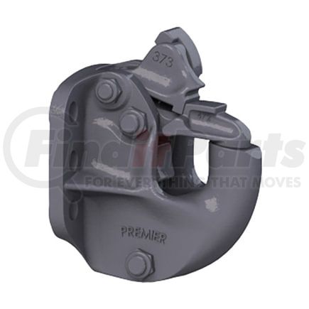 Premier 370A Trailer Hitch Pintle Hook 370A Premalloy Coupling Kit (271, 281, 467, 502 Incl.) :