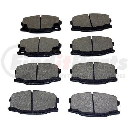 Monroe DX734 Disc Brake Pad Set Dynamics Pad Set