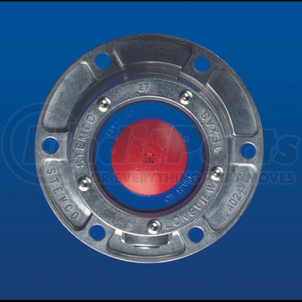 359-6103 by STEMCO - Sentinel Red Hub Cap Cover