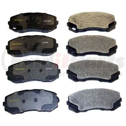 Monroe DX1265 Disc Brake Pad Set HDX1265