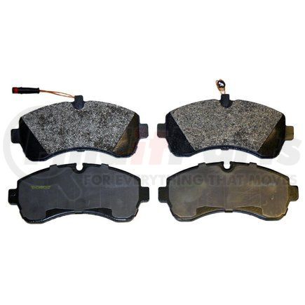 Monroe DX1268W Disc Brake Pad Set HDX1268W