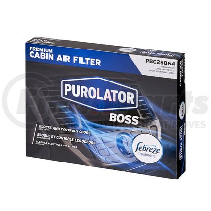 Purolator PBC25864 Cabin Air Filter Cabin Air Filter