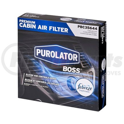 Purolator PBC35644 Cabin Air Filter Cabin Air Filter