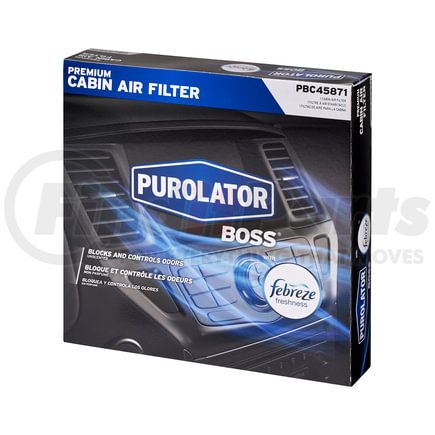Purolator PBC45871 Cabin Air Filter Cabin Air Filter