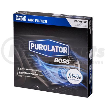 Purolator PBC48162 Cabin Air Filter Cabin Air Filter