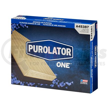 Purolator A45387 Engine Air Filter Air Filter