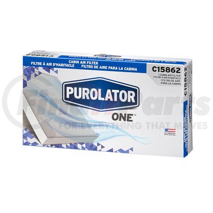 Purolator C15862 Cabin Air Filter Cabin Air Filter
