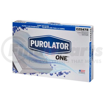 Purolator C25478 Cabin Air Filter Cabin Air Filter