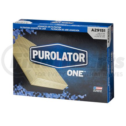 Purolator A29151 Engine Air Filter Air Filter