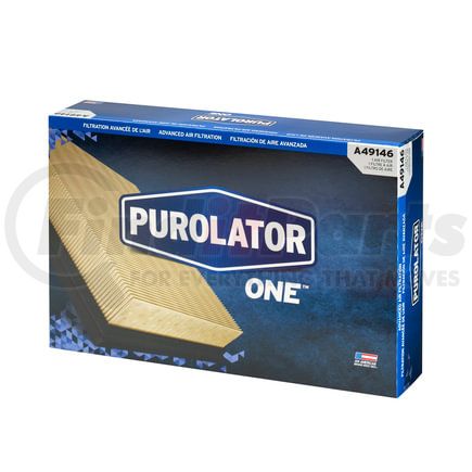 Purolator A49146 Engine Air Filter Air Filter