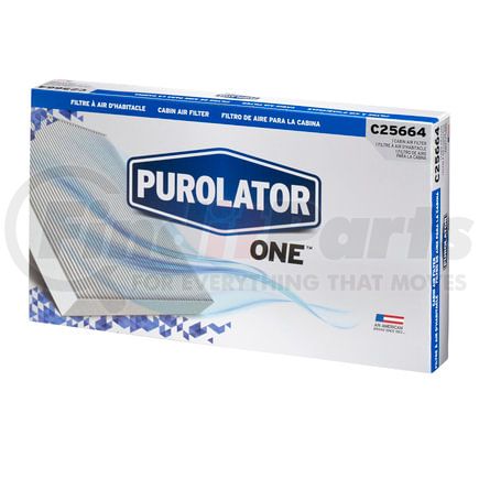 Purolator C25664 Cabin Air Filter Cabin Air Filter