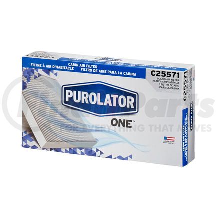Purolator C25571 Cabin Air Filter Cabin Air Filter