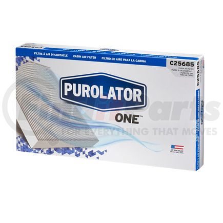Purolator C25685 Cabin Air Filter Cabin Air Filter
