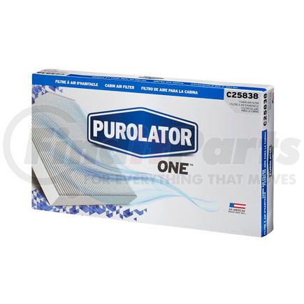 Purolator C25838 Cabin Air Filter Cabin Air Filter