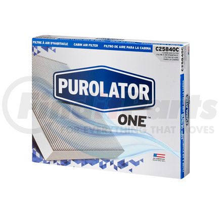Purolator C25840C Cabin Air Filter Cabin Air Filter