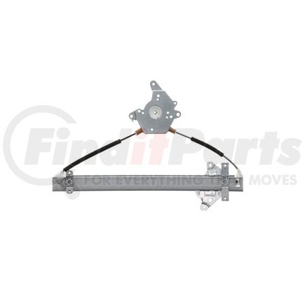 TrakMotive 20-1237 Window Regulator Power Window Regulator without Motor