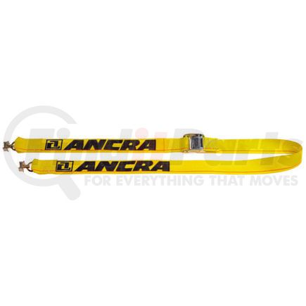 Ancra 40602-100 Cambuckle Tie Down Strap Cambuckle Tie Down Strap - 24 in., Yellow, With Single Stud Fitting