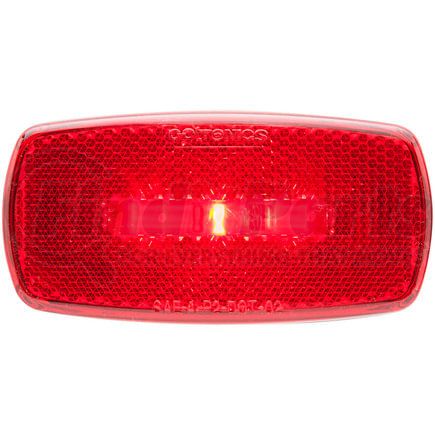 Optronics MCL0032RBB Marker Light Marker / Clearance Light - Red, With Reflex, Black Base, Hard Wired