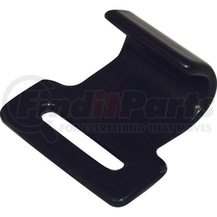 Ancra 43546-10 Tie Down Hook Tie Down Hook - 1 in., Steel, Gutter Hook