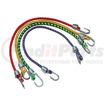 Ancra SL33 Bungee Cord Bungee Cord - 10 in., Mini, Rubber