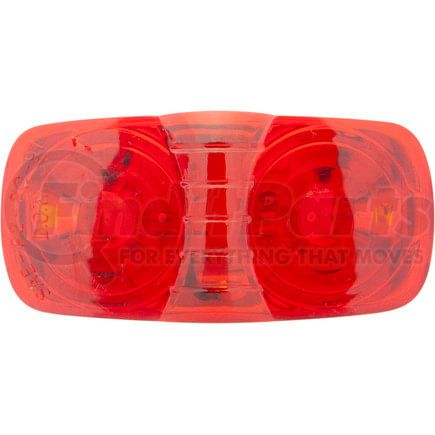 Optronics MCL45RBP Side Marker Light LED MARK LIGHT;BULLSEYE(1)RED;POLY