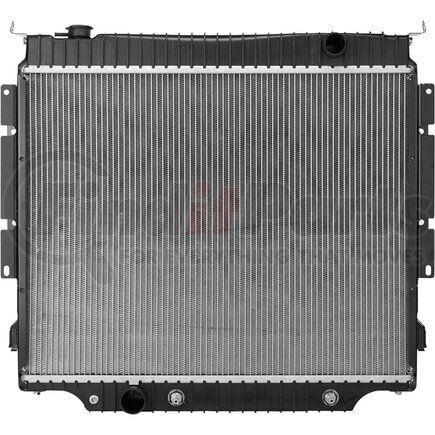 Global Parts Distributors 1165C Radiator gpd Radiator 1165C