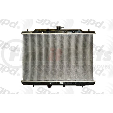 Global Parts Distributors 13047C Radiator gpd Radiator 13047C