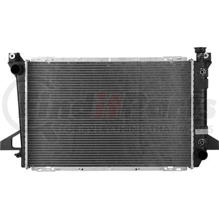 Global Parts Distributors 1452C Radiator gpd Radiator 1452C