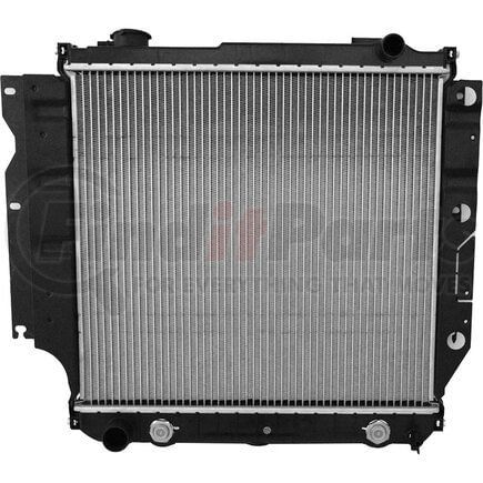 Global Parts Distributors 1682C Radiator gpd Radiator 1682C