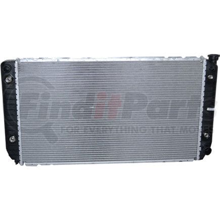 Global Parts Distributors 1696C Radiator gpd Radiator 1696C