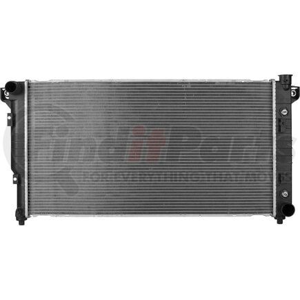 Global Parts Distributors 1555C Radiator gpd Radiator 1555C