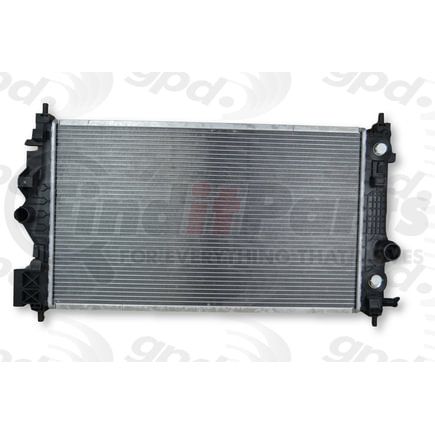Global Parts Distributors 13509C Radiator gpd Radiator 13509C